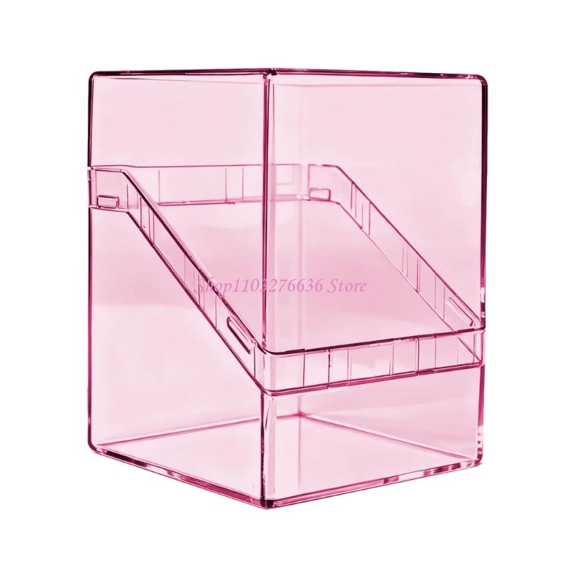 Practical Transparent Gaming C - Gaming Console Cabinet recension och pris