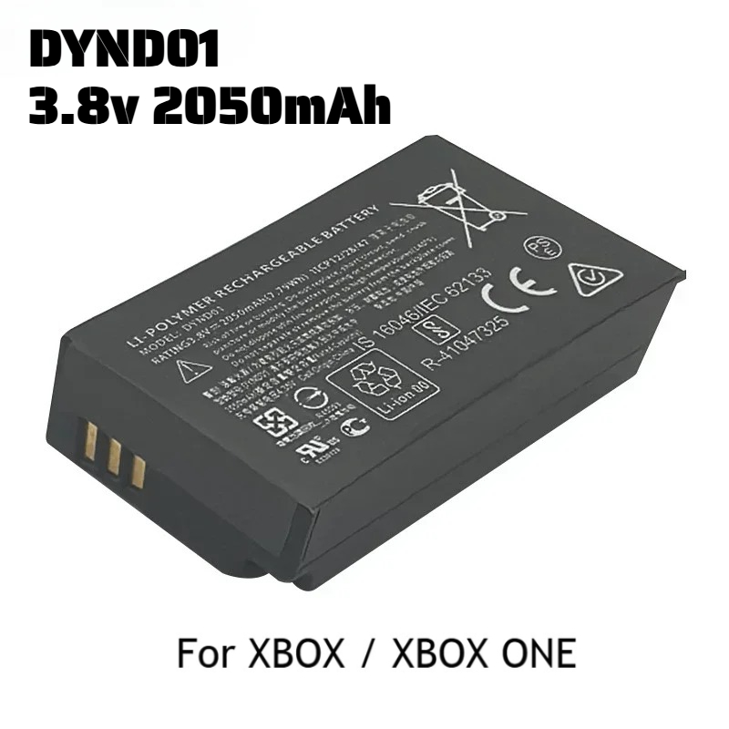 NEW DYND01 3.8V 2050mAh Batter - Gaming Console For Tv Xbox recension och pris