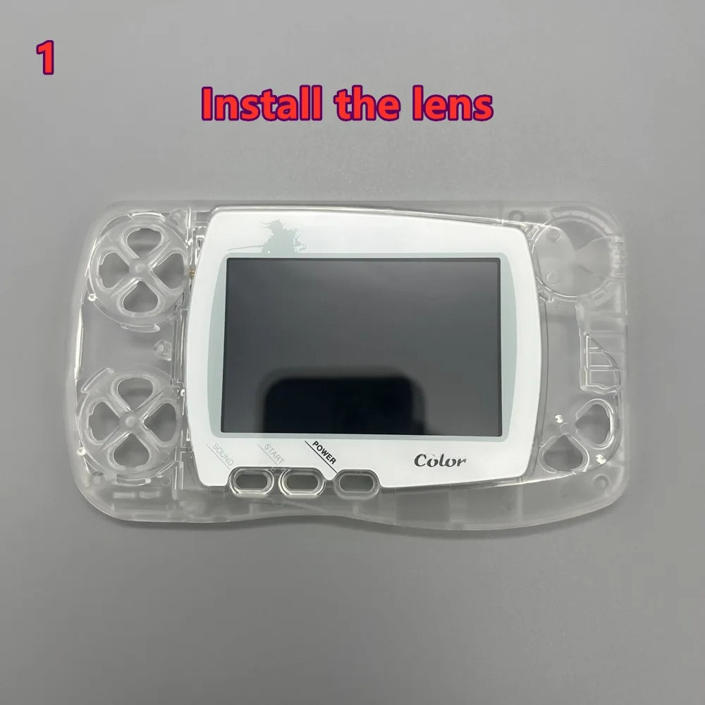 IPS LCD Screen DIY Kit Backlig - Gaming Console Display recension och pris