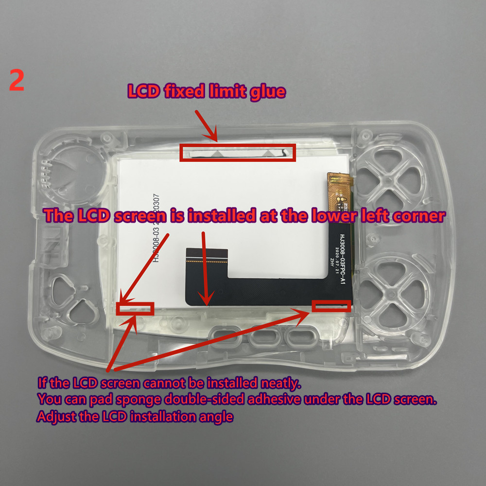 IPS LCD Screen DIY Kit Backlig - Gaming Console Display recension och pris