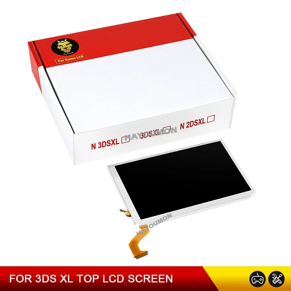 Replacement For 3DS XL LL Top  - Gaming Console Display recension och pris