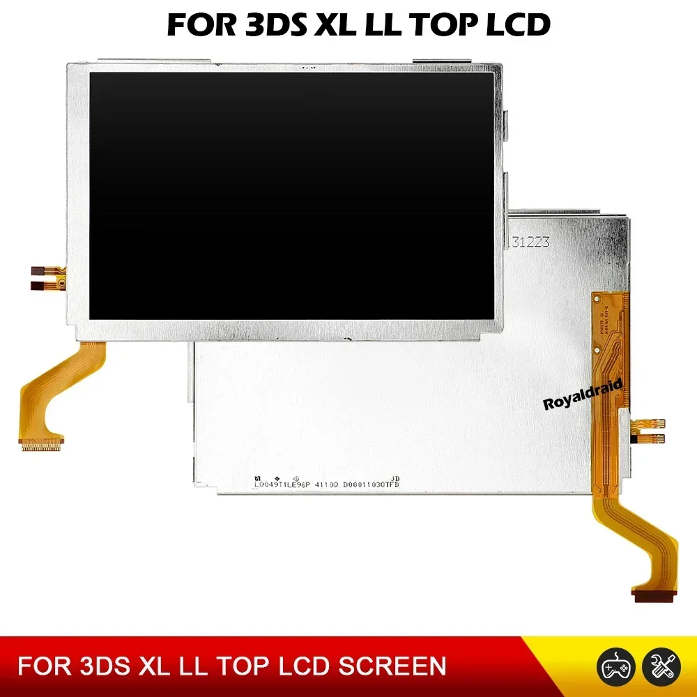 Replacement For 3DS XL LL Top  - Gaming Console Display recension och pris