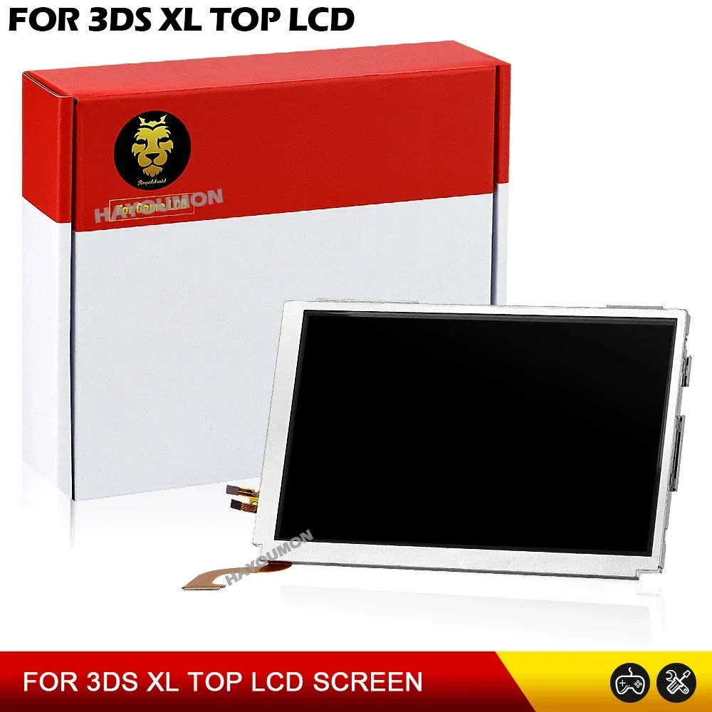Replacement For 3DS XL LL Top  - Gaming Console Display recension och pris