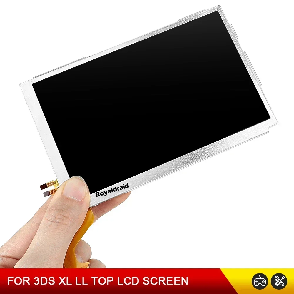 Replacement For 3DS XL LL Top  - Gaming Console Display recension och pris