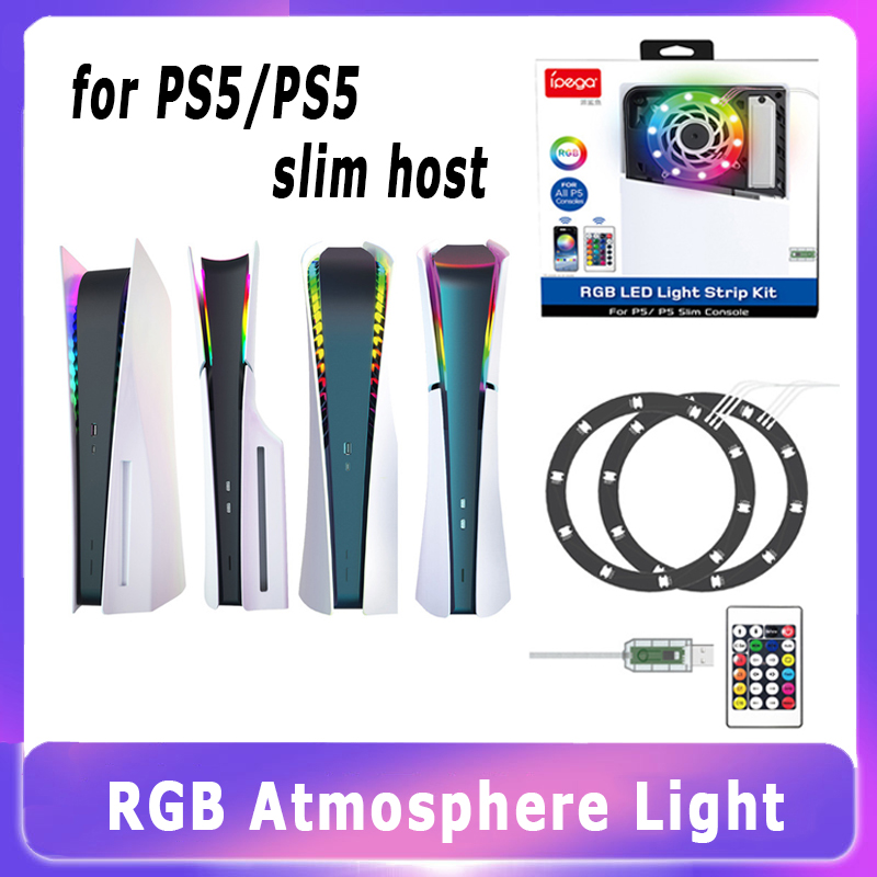 RGB LED Light for PS5/PS5 slim - Gaming Console App recension och pris