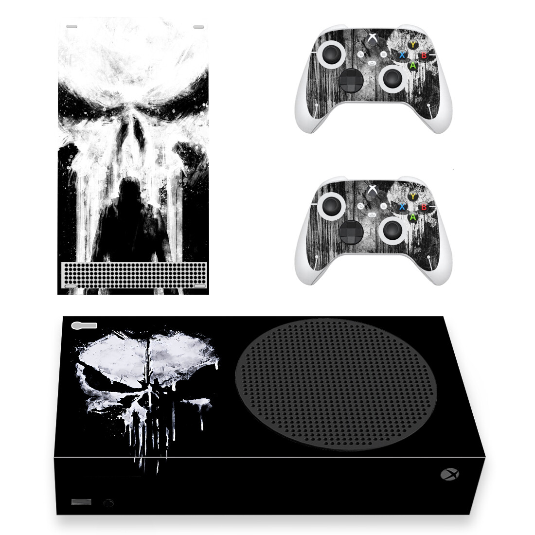 Skull Design Skin Sticker Deca - Microsoft Console Xbox Series S recension och pris