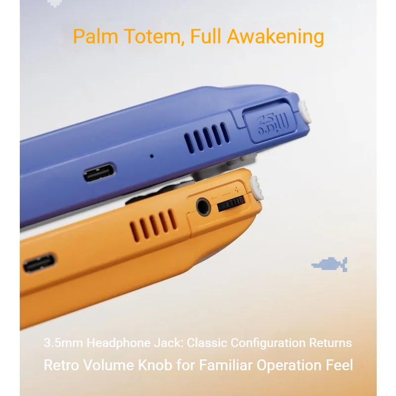 AYANEO KONKR Pocket Advance Re - Gaming Console Type recension och pris