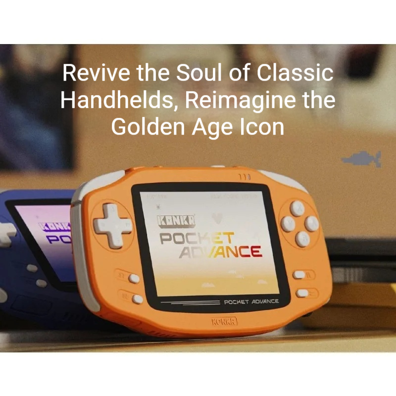 AYANEO KONKR Pocket Advance Re - Gaming Console Type recension och pris