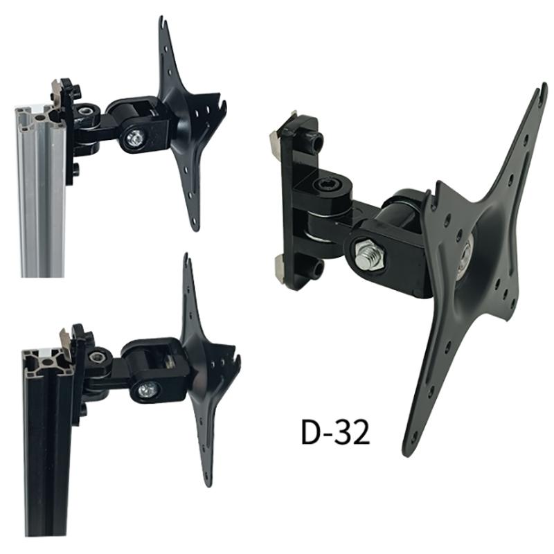 2 Axis Adjustable Wall Mount M - Gaming Console Cabinet recension och pris
