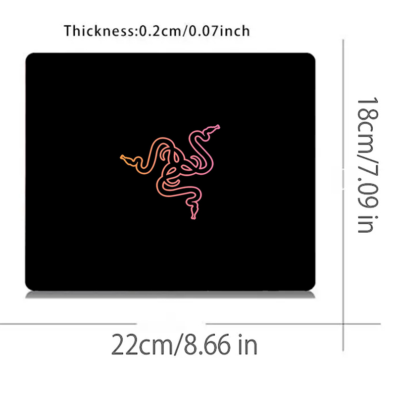 Razer Luxury Mouse Pad Anime G - Gaming Console Cabinet recension och pris