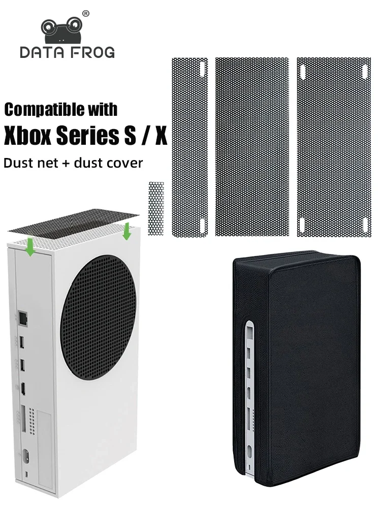 DATA FROG Removable Washable D - Gaming Console For Tv Xbox recension och pris