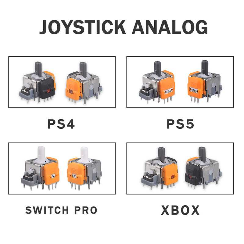 Replacement Hall Effect Joysti - Gaming Console Repair recension och pris