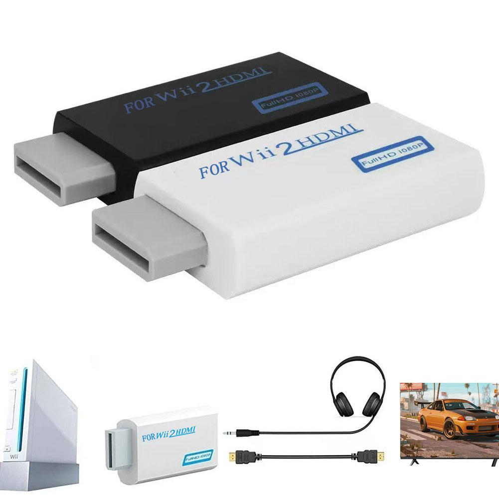 Wii To HDMI Converter Wii To H - Gaming Console Type recension och pris