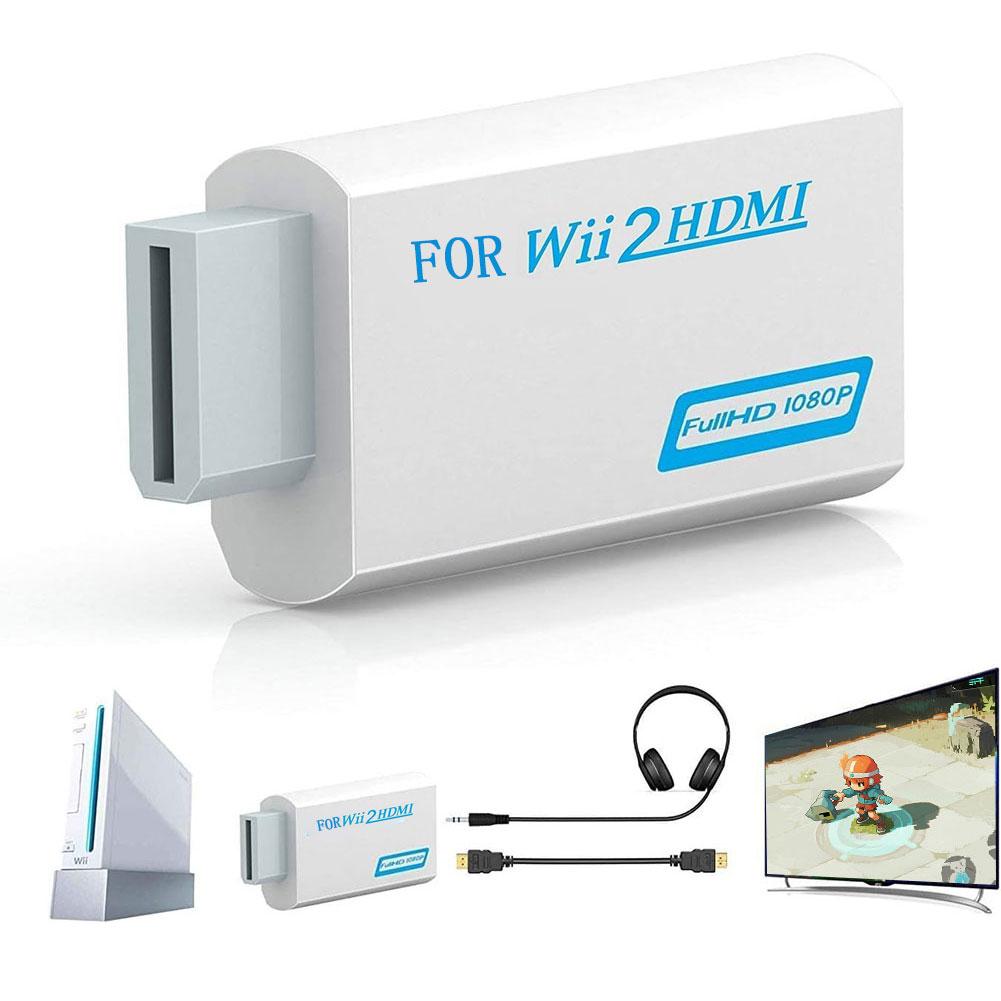 Wii To HDMI Converter Wii To H - Gaming Console Type recension och pris