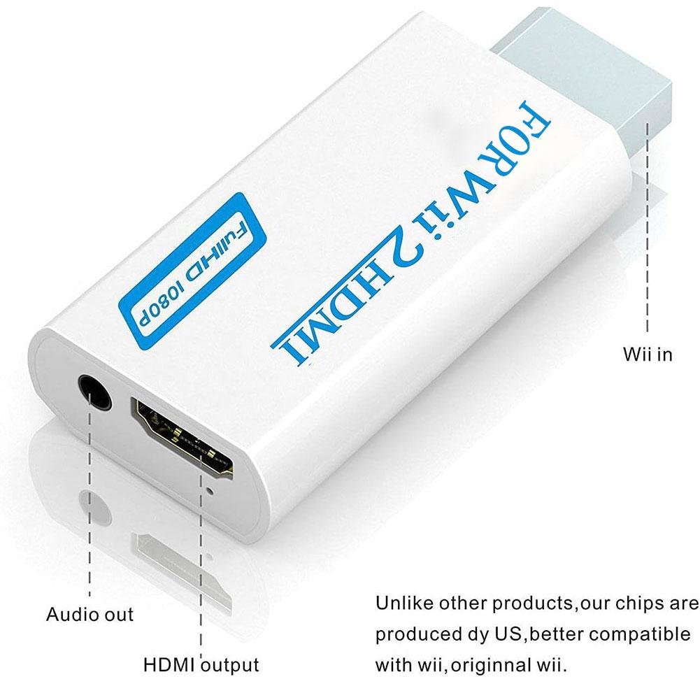 Wii To HDMI Converter Wii To H - Gaming Console Type recension och pris