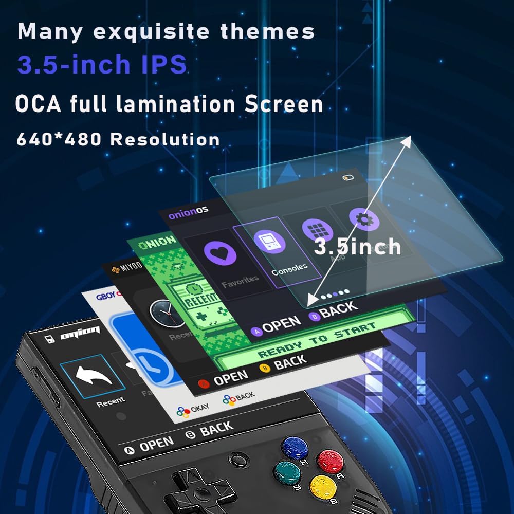 MIYOO Mini Plus Portable Retro - Gaming Console Type recension och pris