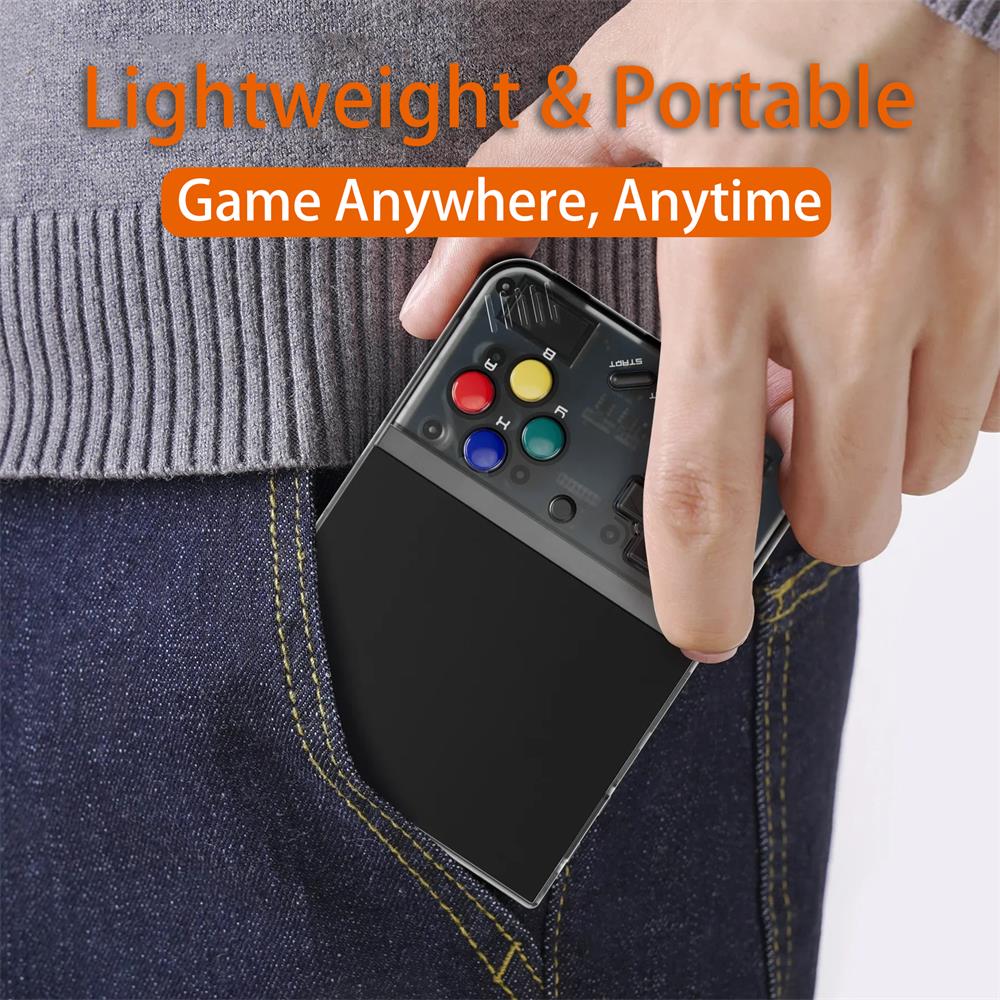 MIYOO Mini Plus Portable Retro - Gaming Console Type recension och pris