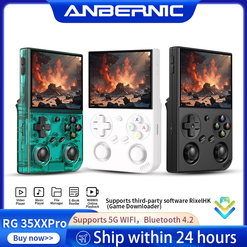 Anbernic RG 35XXPro Retro Hand - Gaming Console Type recension och pris