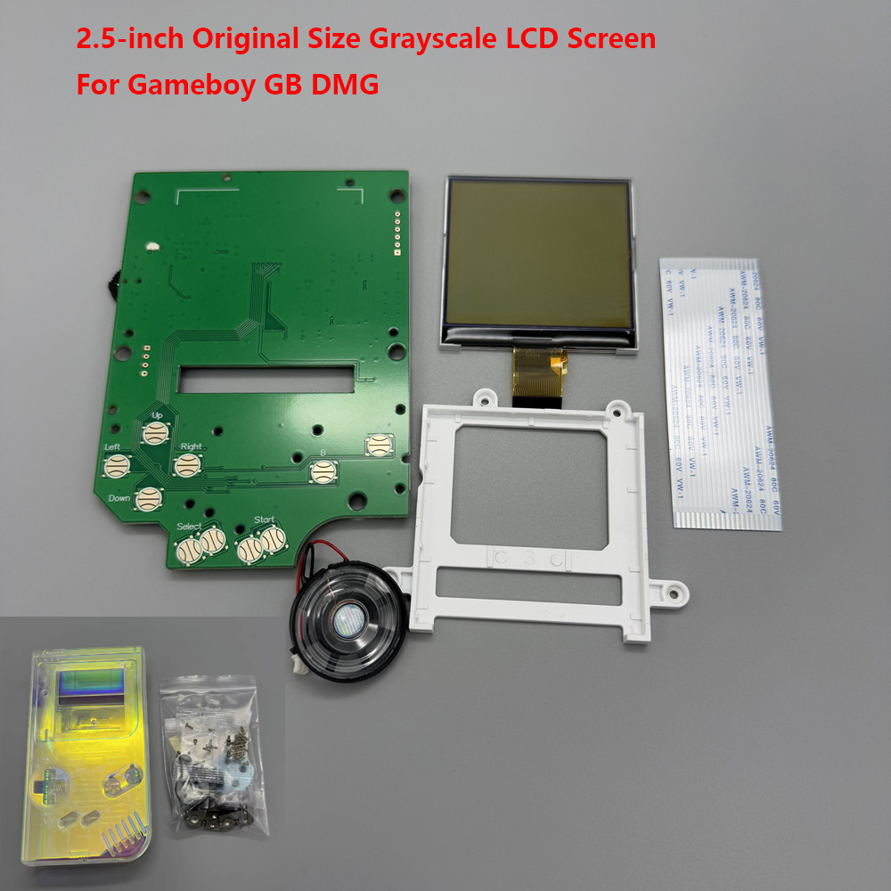2.5-inch Grayscale LCD Screen  - Gaming Console Display recension och pris