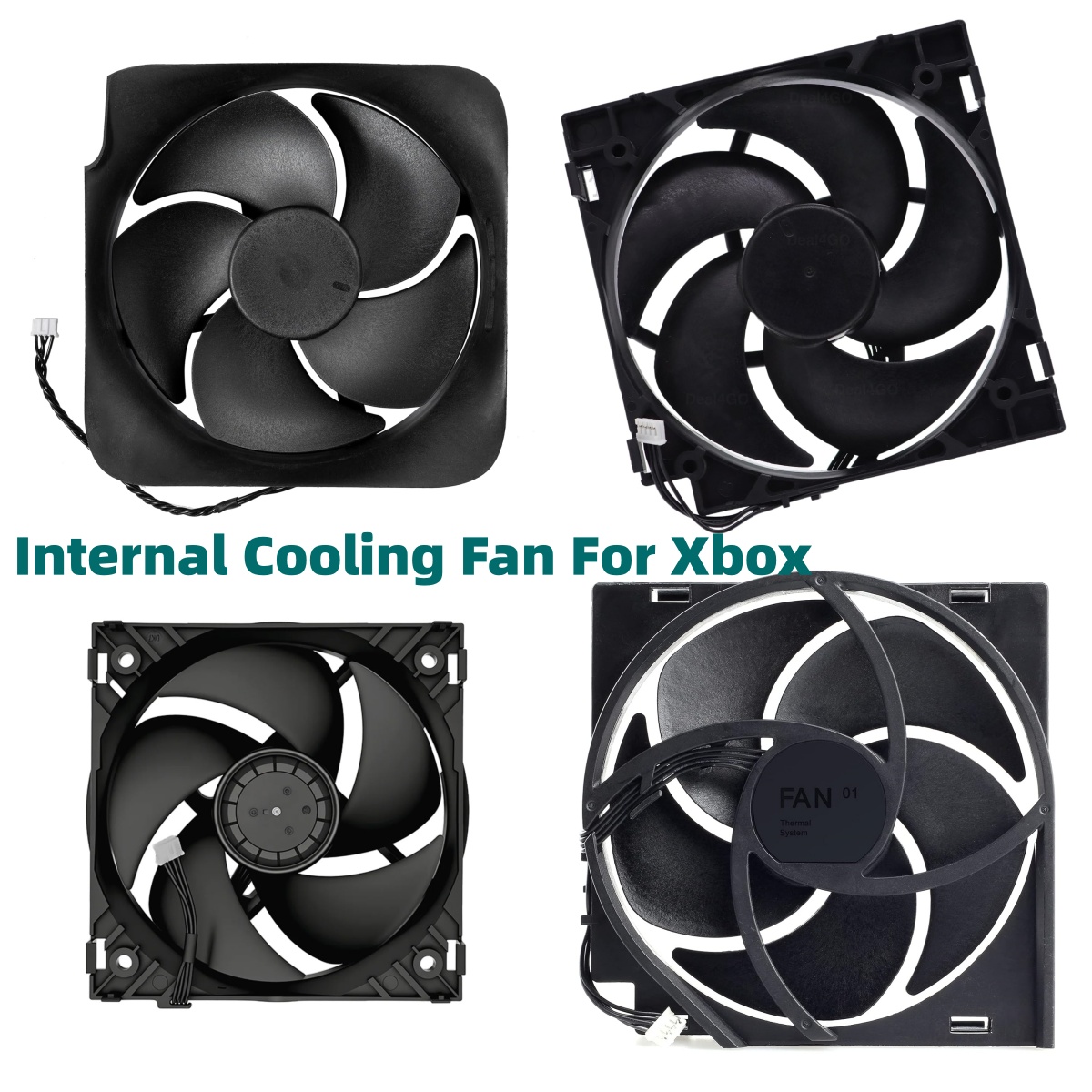 Internal Cooling Fan For Xbox  - Microsoft Console Xbox Series S recension och pris