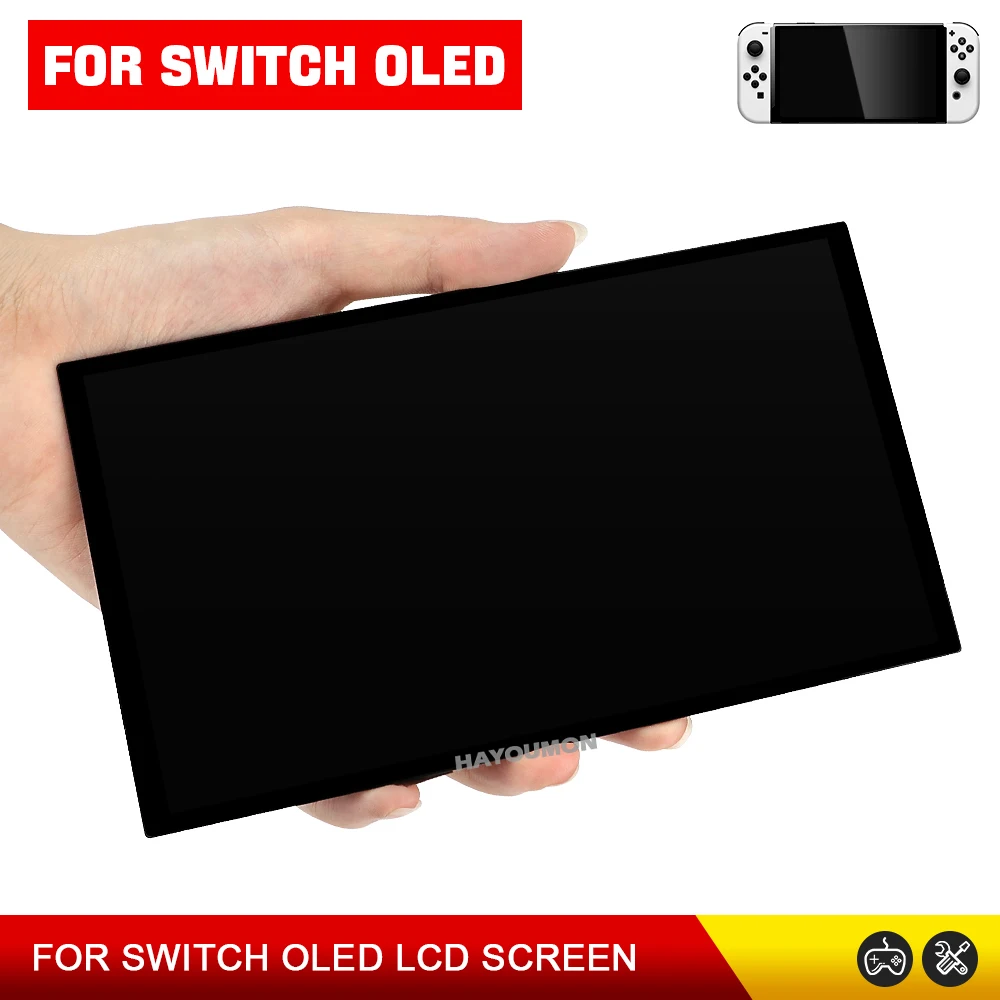 1PCS Replacement for Switch OL - Gaming Console Display recension och pris