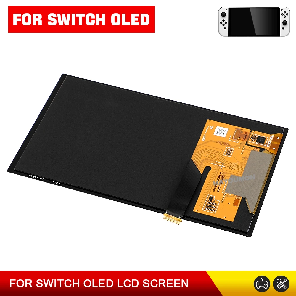 1PCS Replacement for Switch OL - Gaming Console Display recension och pris