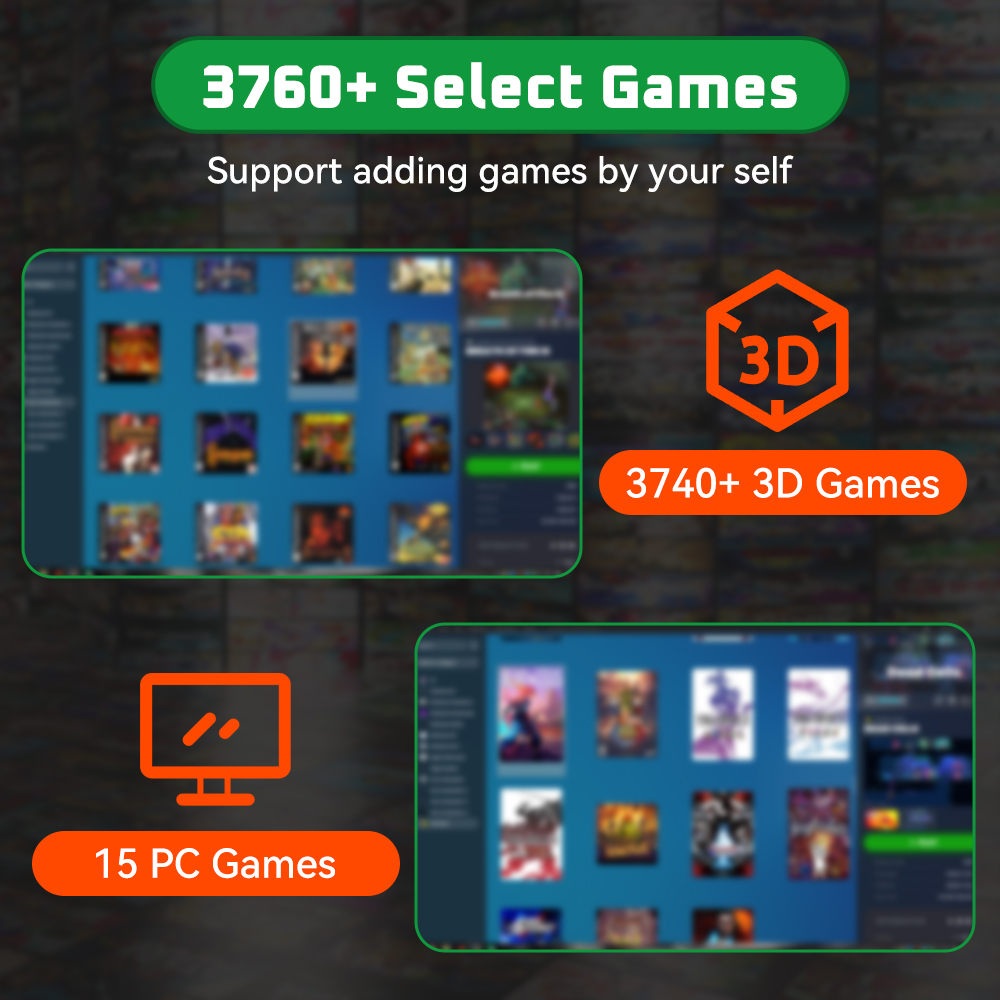 Launchbox 500GB Gaming HDD wit - Gaming Console Os recension och pris