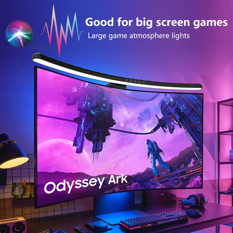 Computer Monitor Light Bar RGB - Gaming Console Desk recension och pris